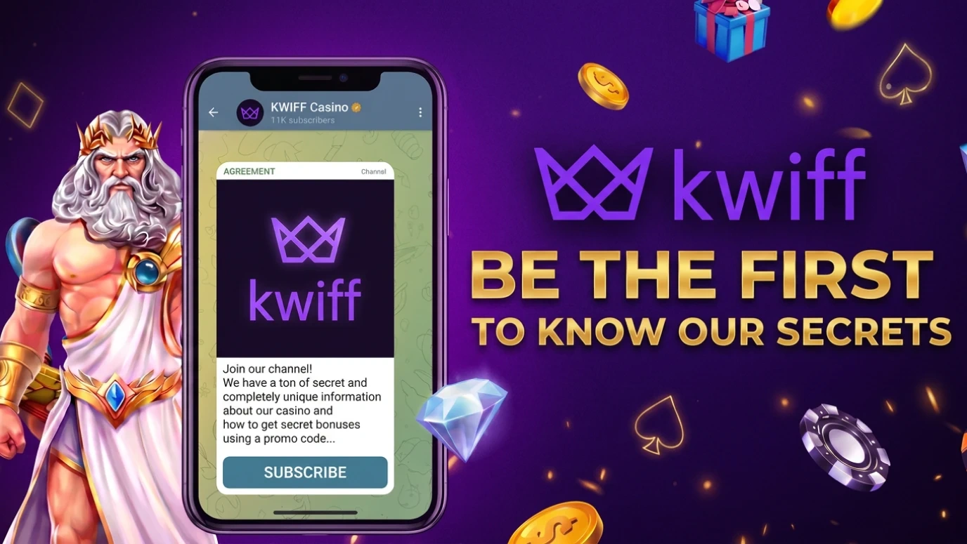 Kwiff VIP and loyalty programme with exclusive promotions for higher-tier players